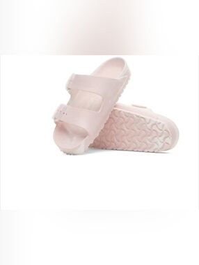 NIB Birkenstock Women's 37 Light Multi Rose Pink EVA Arizona Sandals US 6